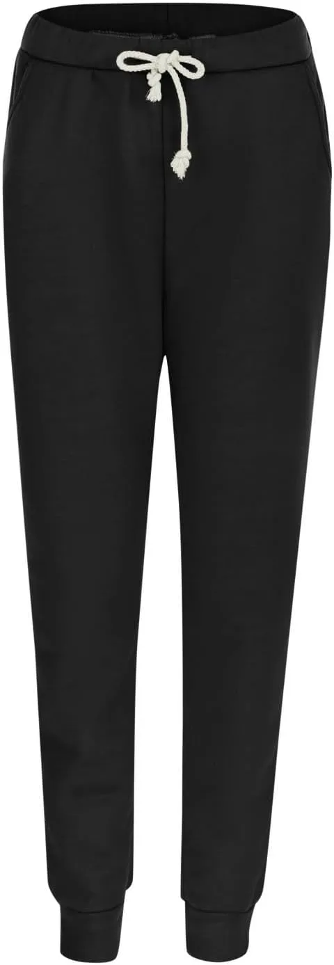 Sunward Women's Sherpa Fleece Lined 2 Piece Set Winter Warm Loungewear Sets Cashmere Soft Pullover Sweatshirt Jogger Pants