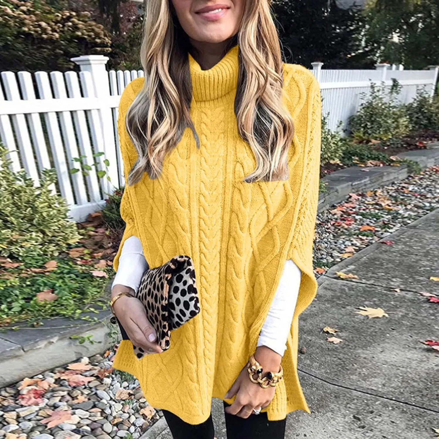 Sweater Dress for Women Pullover Winter Waist Long Sweater Loose Dress Women Sweater Long Sleeve Oversized Long