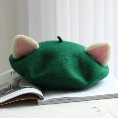 Sweet Cat Ear Beret AD0275