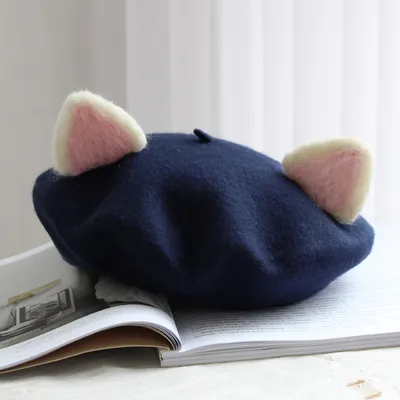 Sweet Cat Ear Beret AD0275