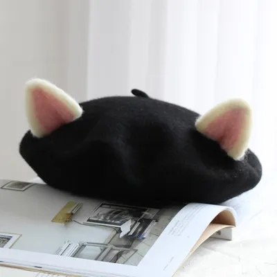 Sweet Cat Ear Beret AD0275