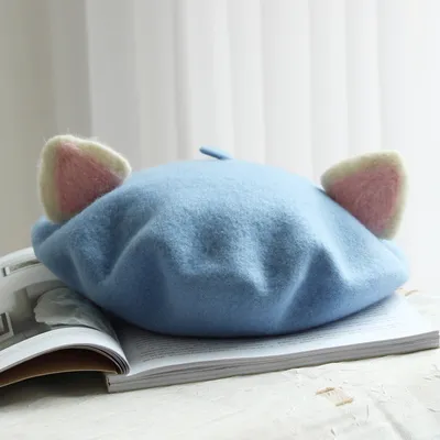 Sweet Cat Ear Beret AD0275