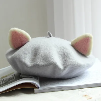 Sweet Cat Ear Beret AD0275
