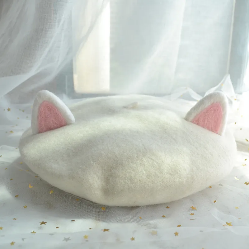 Sweet Cat Ear Beret AD0275