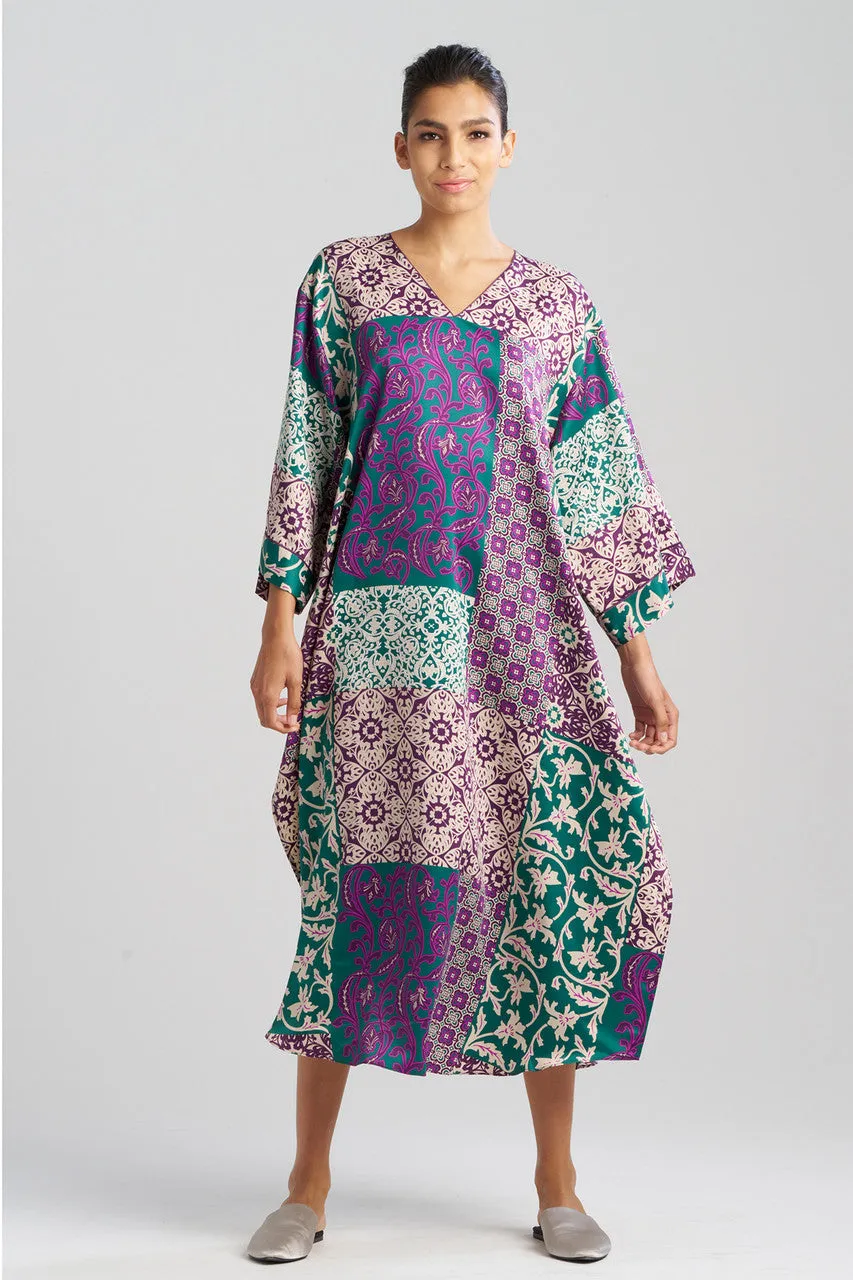 Tapestry V-Neck Caftan