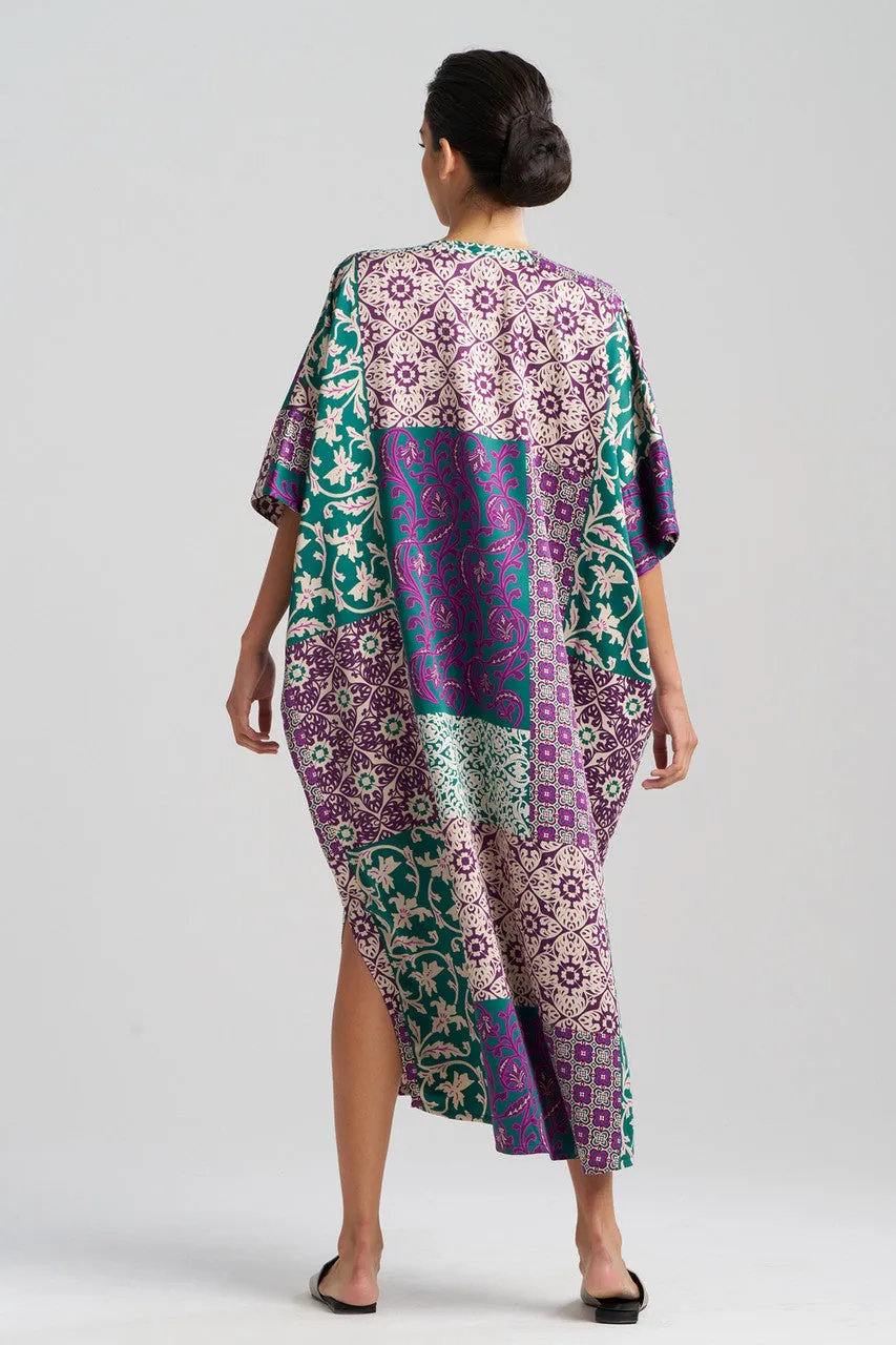 Tapestry Zip Caftan