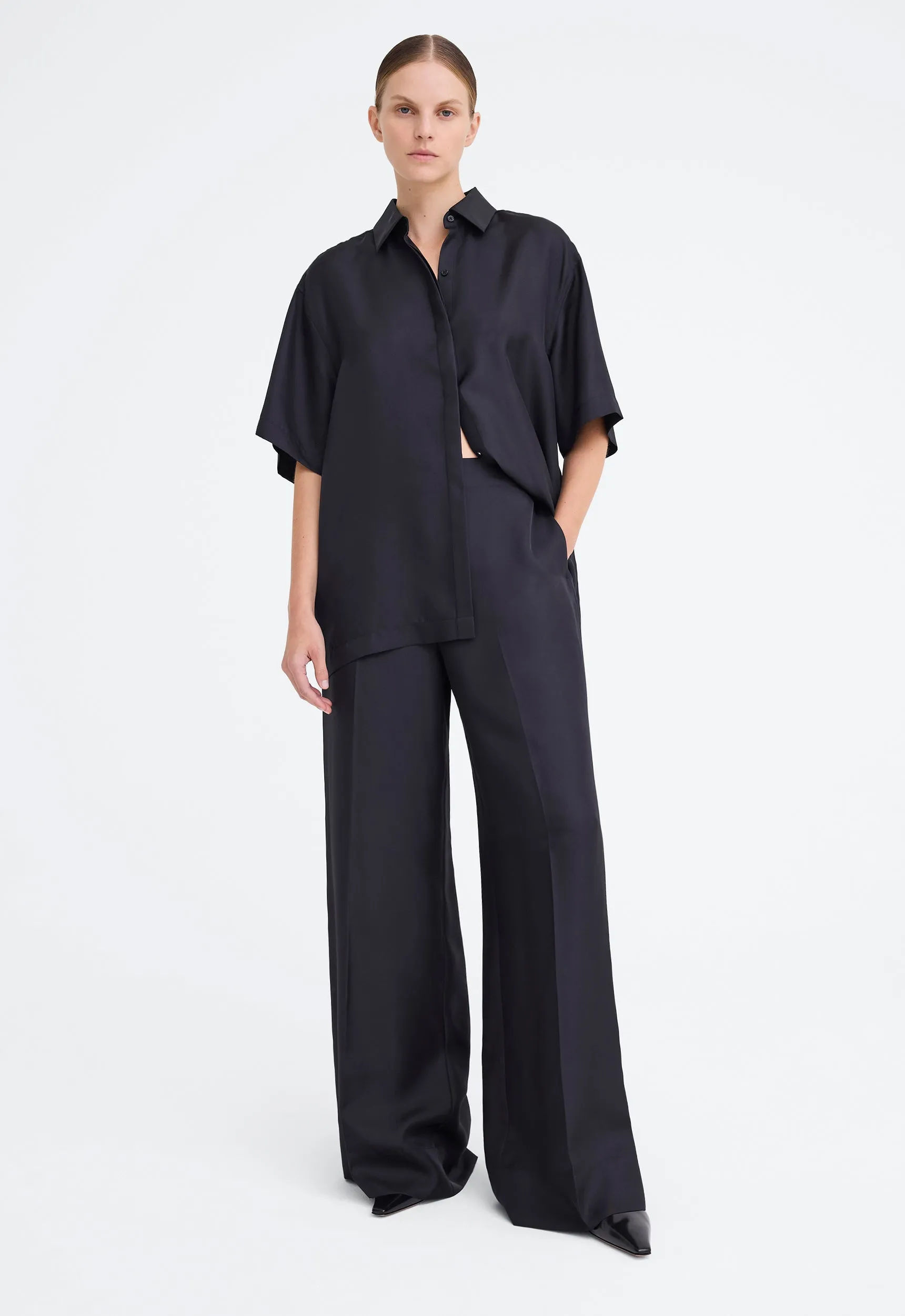 Tatum Shirt - Black