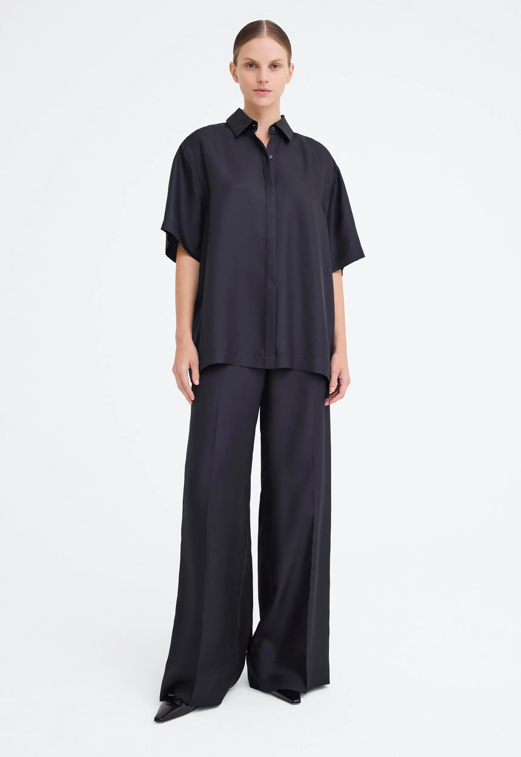 Tatum Shirt - Black