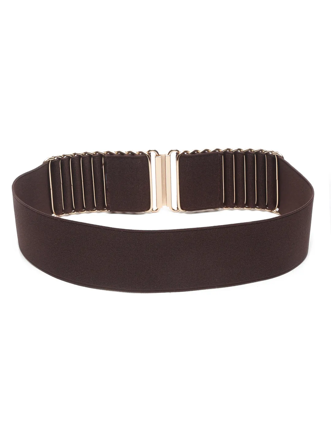 Teakwood Women's 2 inch Classic Brown Belt (One Size)