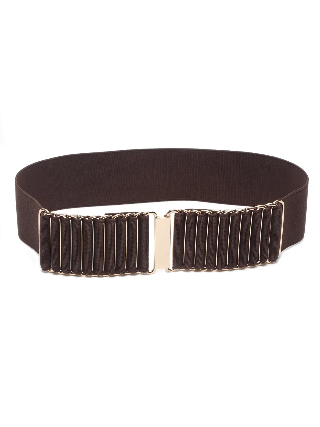 Teakwood Women's 2 inch Classic Brown Belt (One Size)