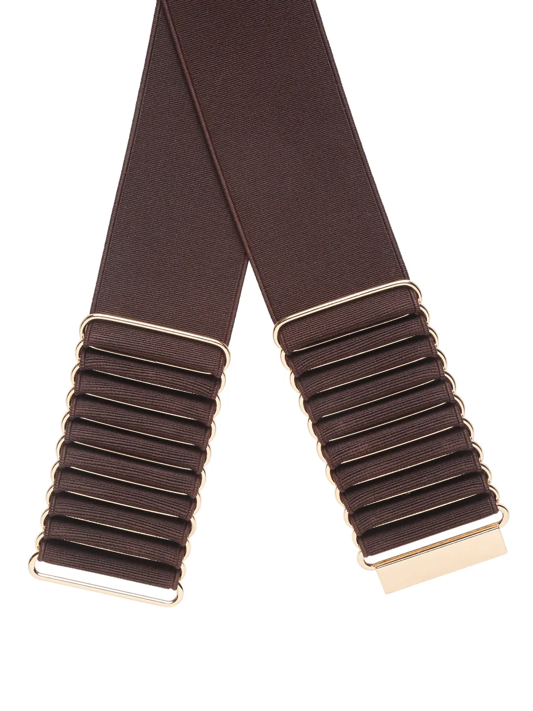 Teakwood Women's 2 inch Classic Brown Belt (One Size)