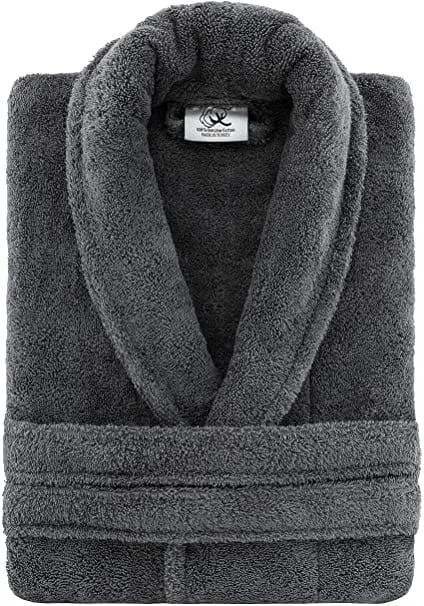 Terry Shawl Collar Egyptian Cotton Bathrobes
