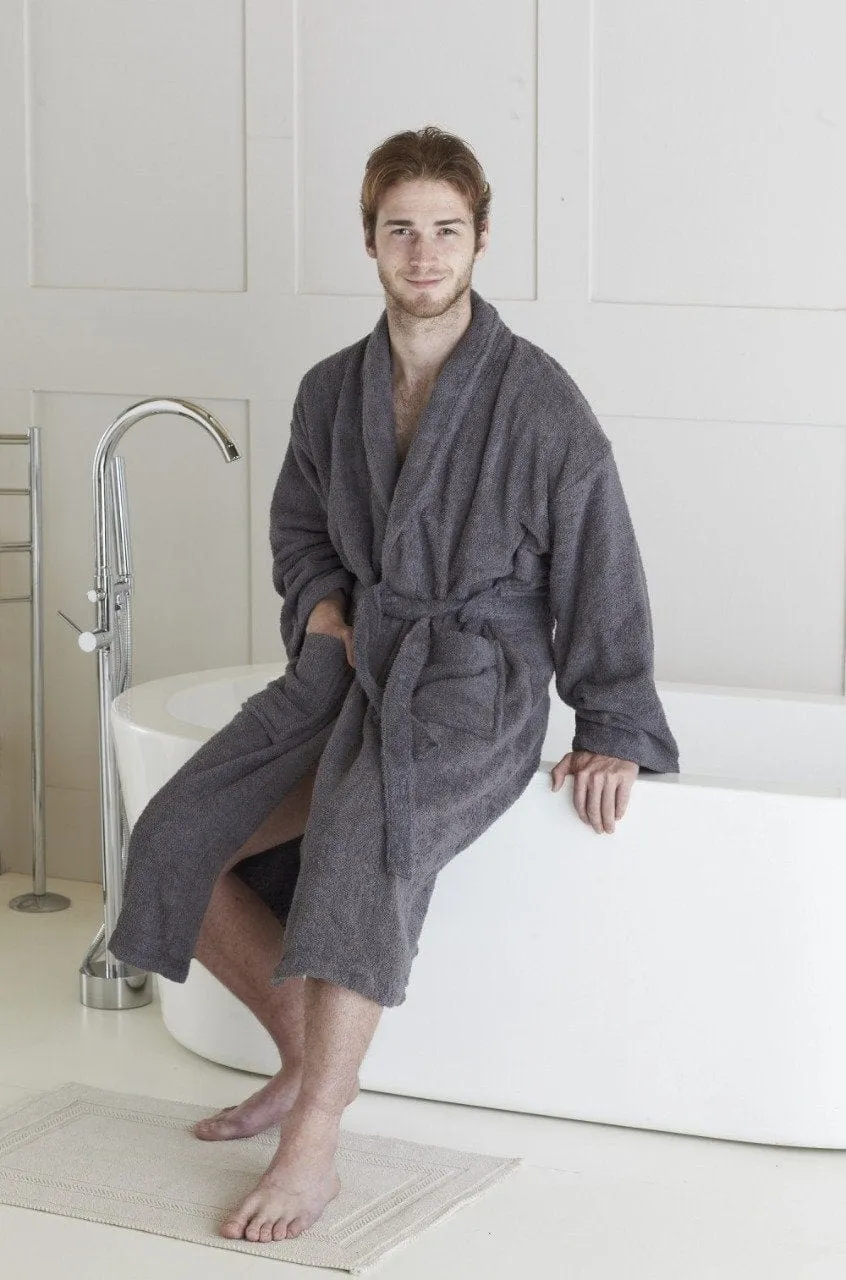 Terry Shawl Collar Egyptian Cotton Bathrobes