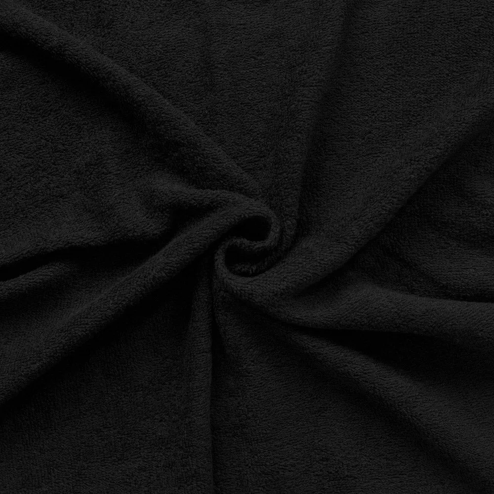 Terrycloth - Black
