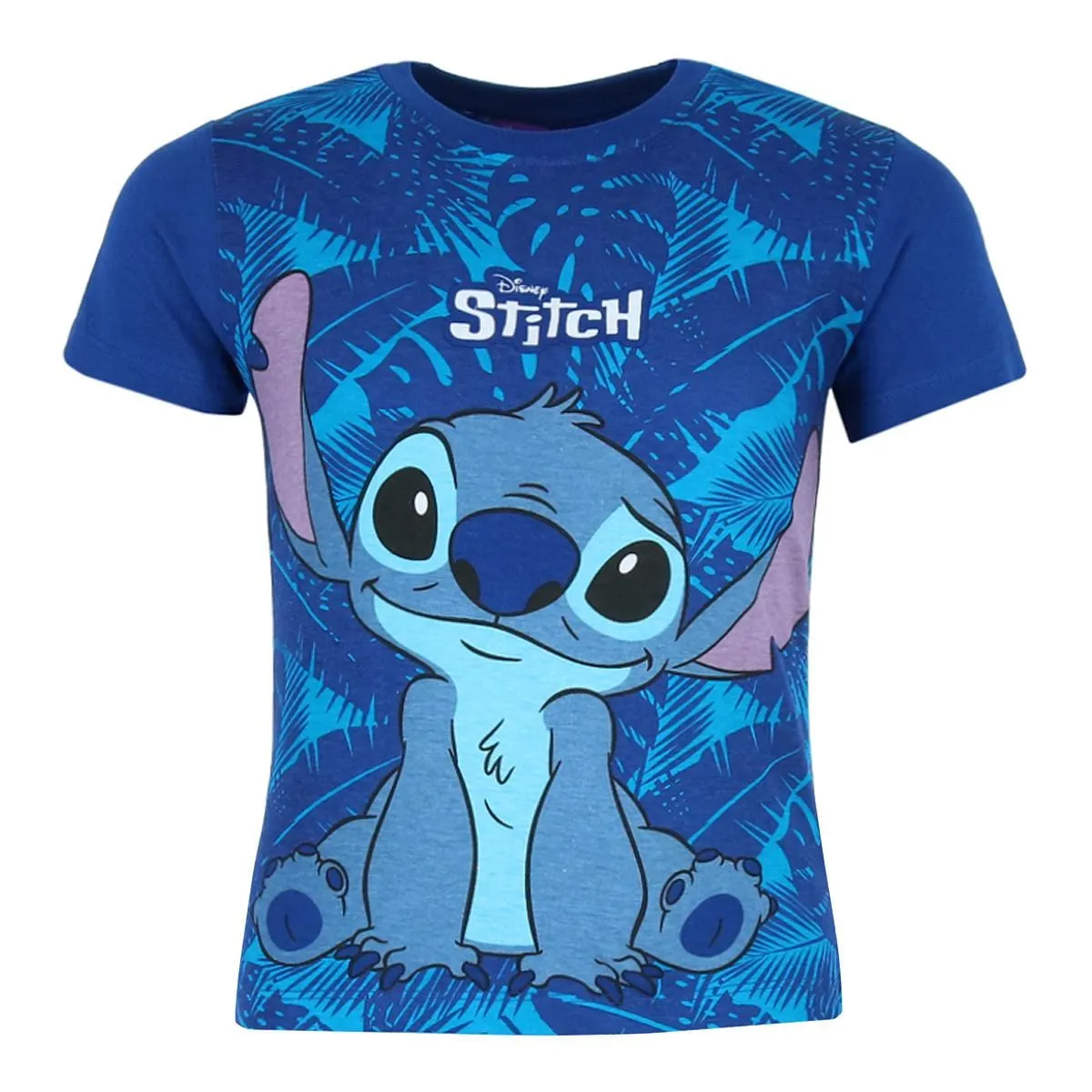 Textiel Trade Boys Lilo and Stitch Tee & Shorts Pajama Set