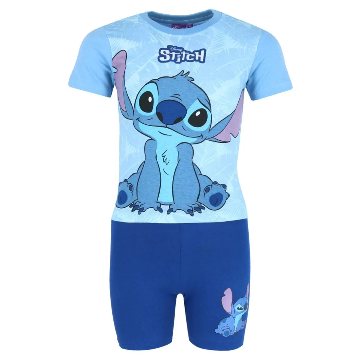 Textiel Trade Boys Lilo and Stitch Tee & Shorts Pajama Set