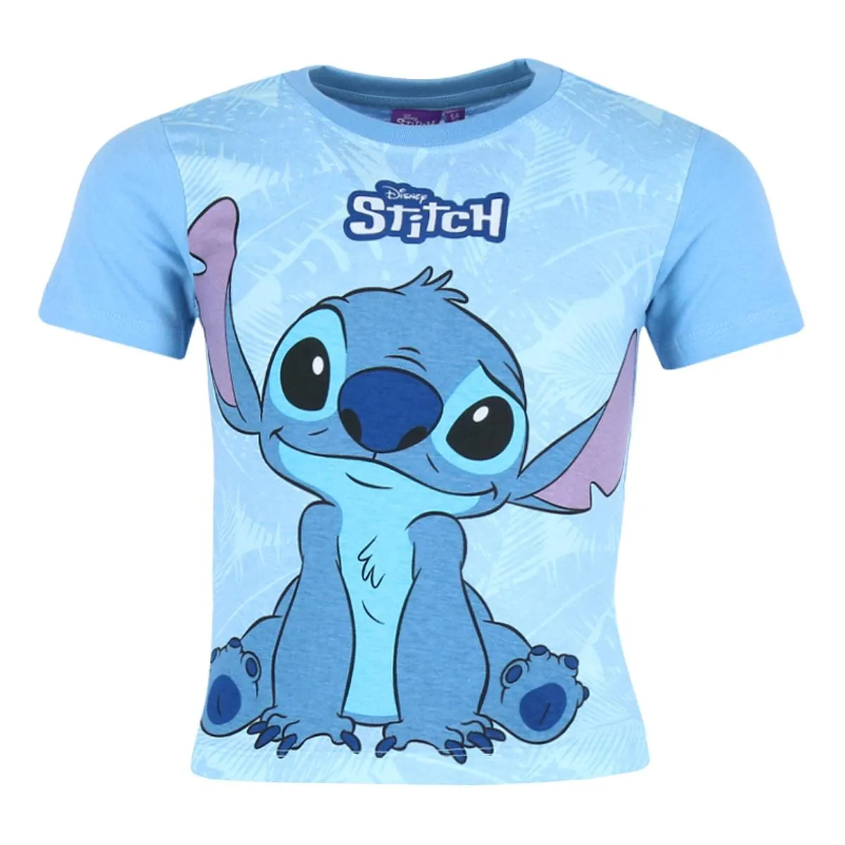 Textiel Trade Boys Lilo and Stitch Tee & Shorts Pajama Set