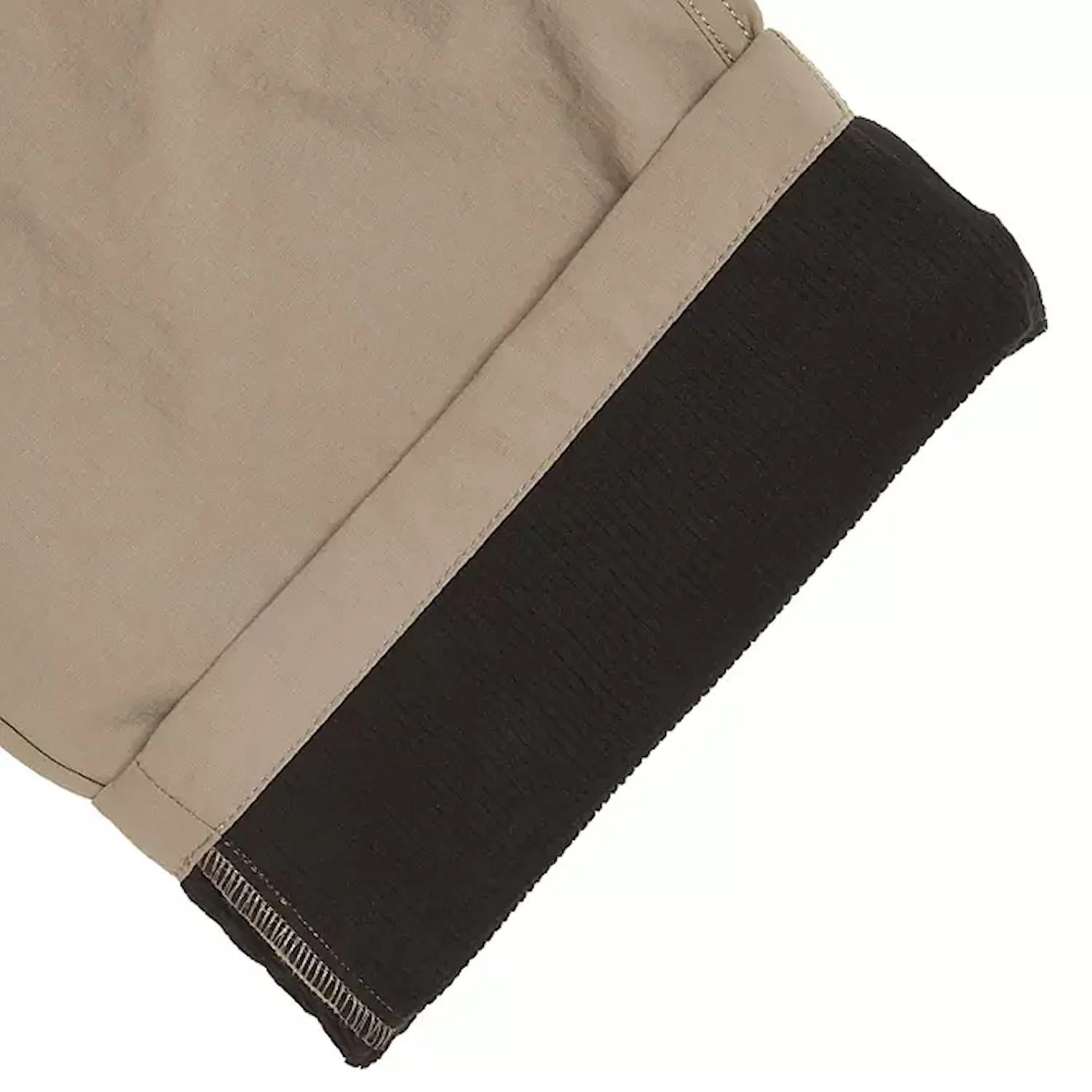 The American Outdoorsman Pants Men's Fleece Lined Cargo Hiking Pants 36x30 Khaki