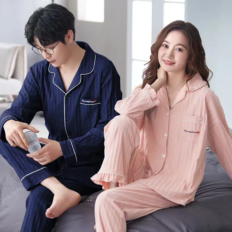 The Cozy Winter Weather Couple Pajama Sets