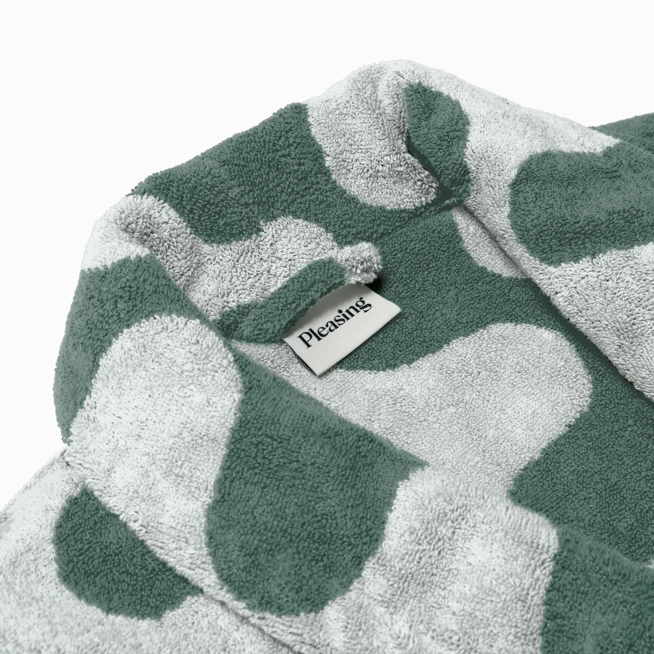 The House Robe in Green