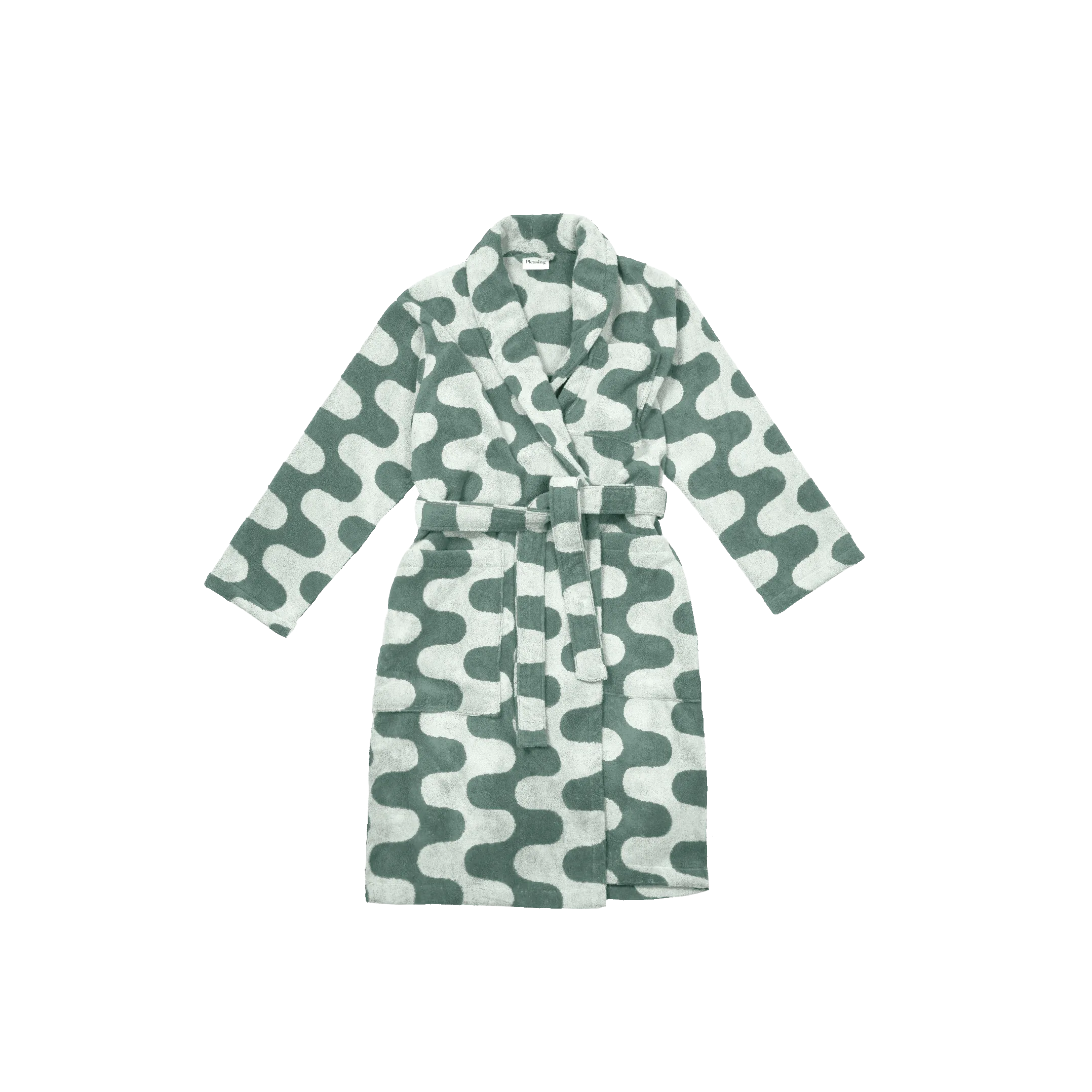 The House Robe in Green