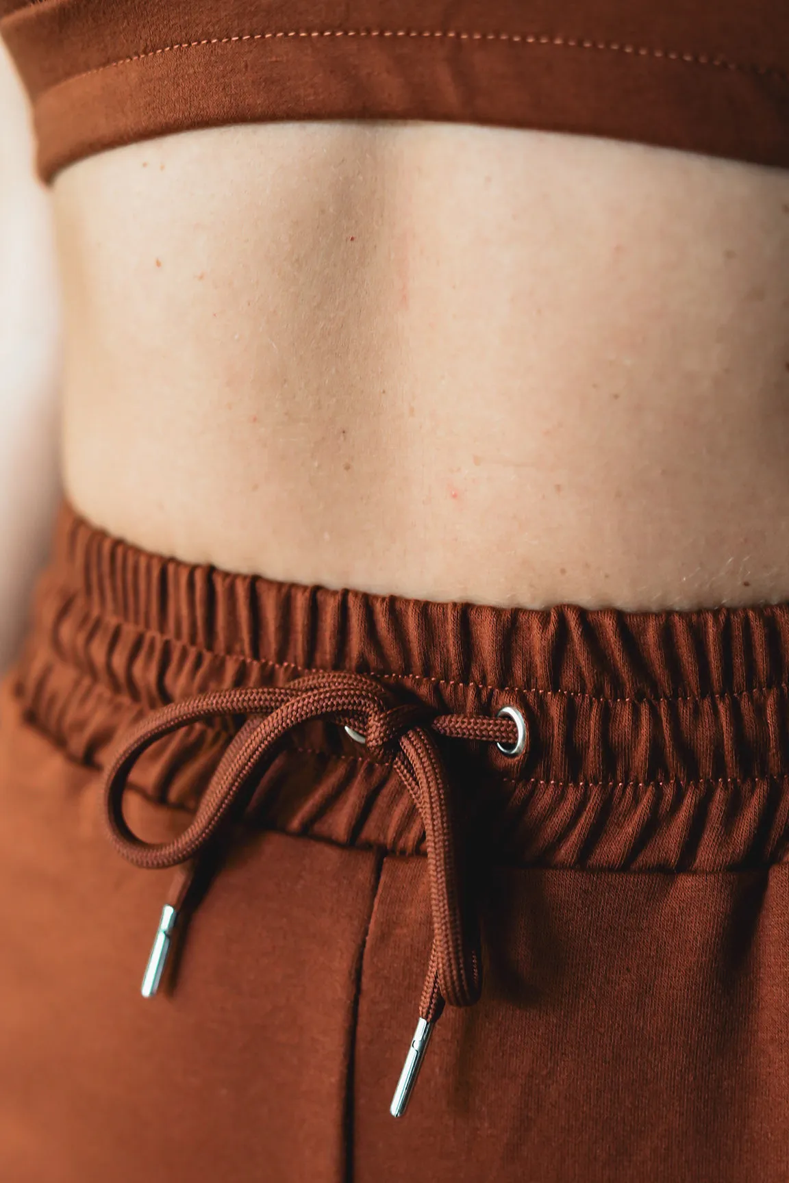 The Jenna Lounge Set- Brown
