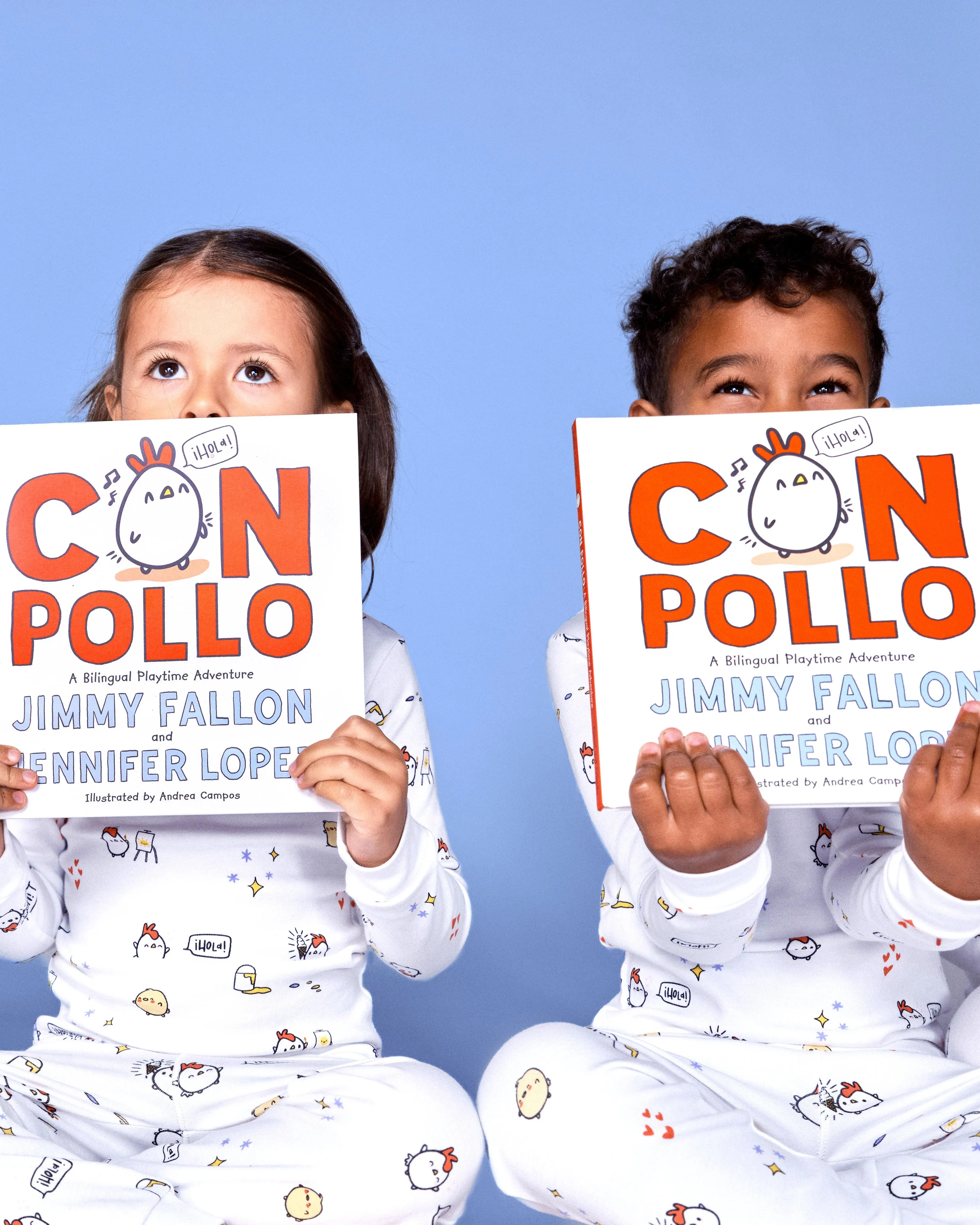 The Organic Long Sleeve Pajama Set [Con Pollo]