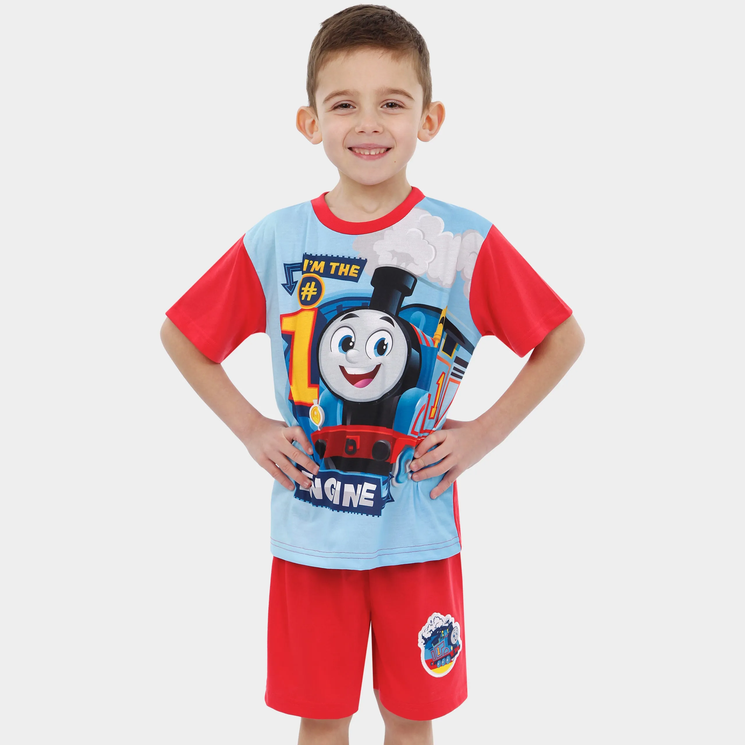 Thomas and Friends Summer Pajama Set