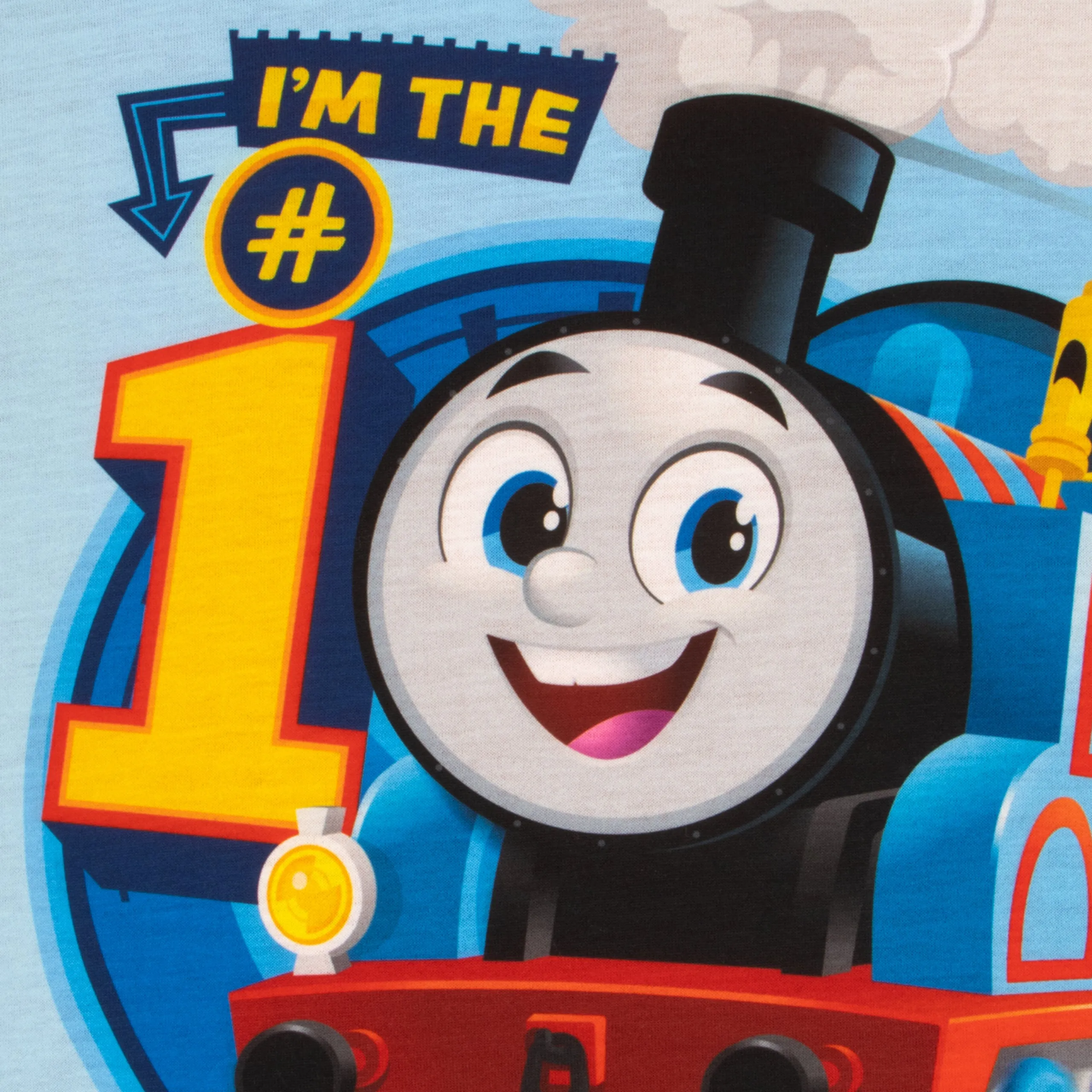 Thomas and Friends Summer Pajama Set