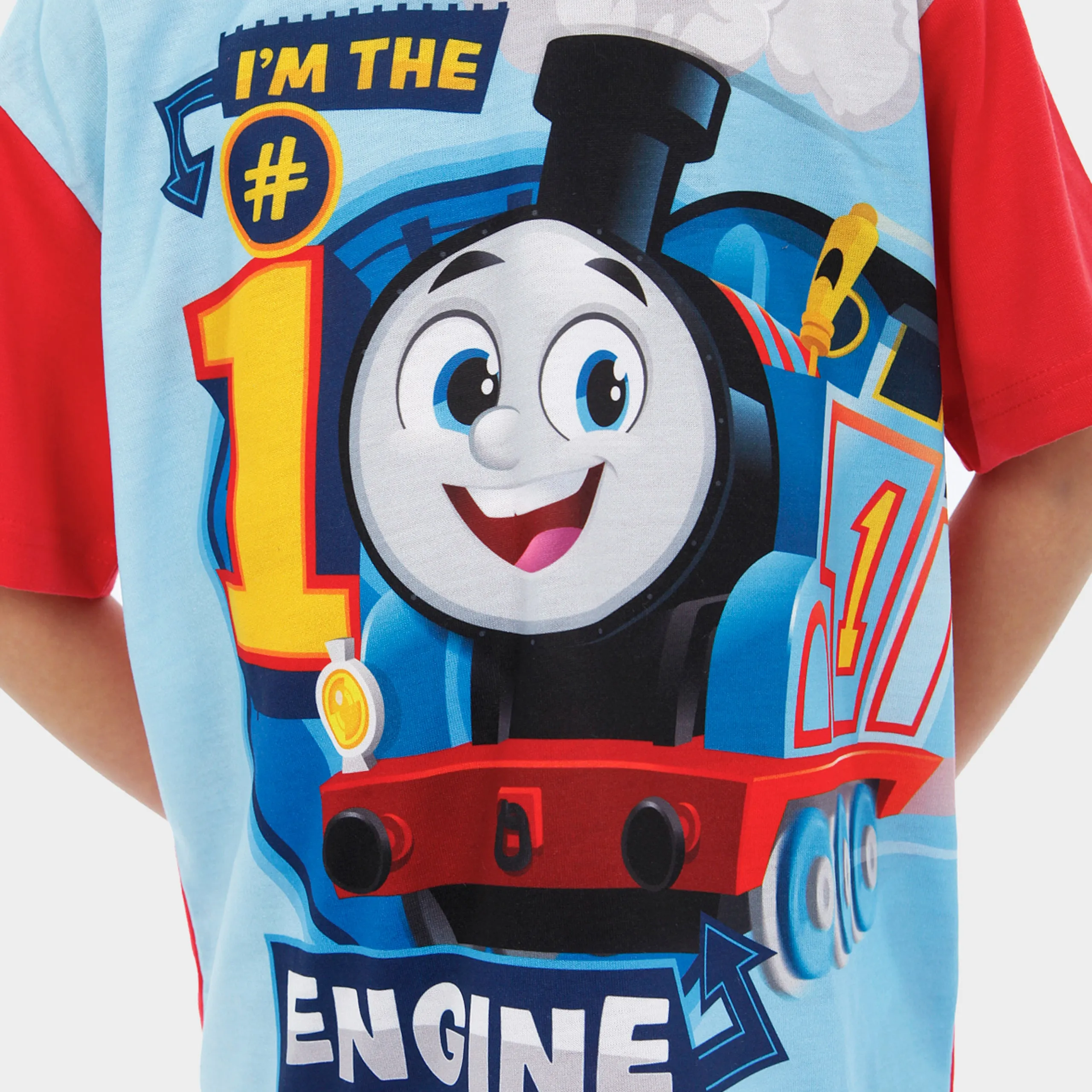 Thomas and Friends Summer Pajama Set