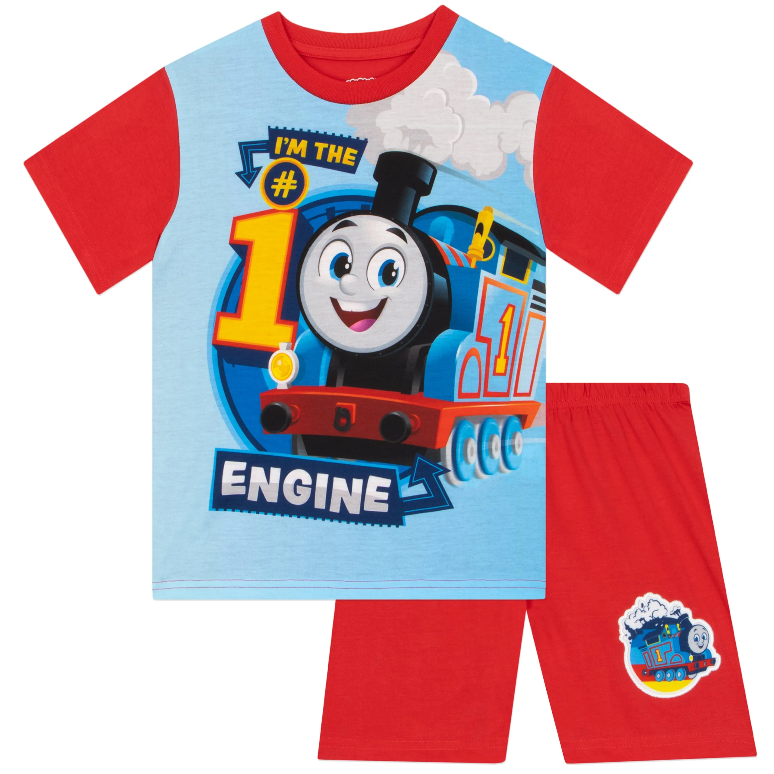Thomas and Friends Summer Pajama Set