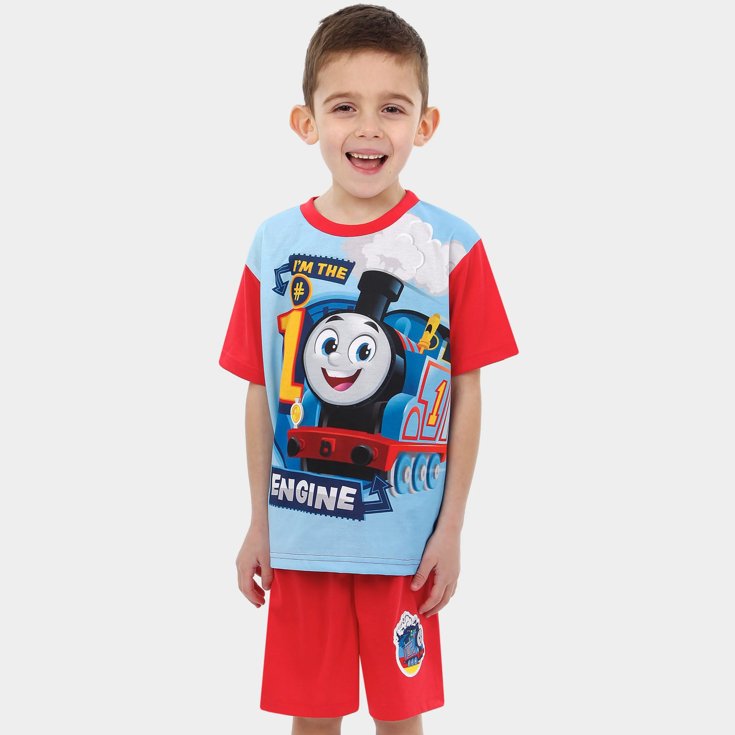 Thomas and Friends Summer Pajama Set