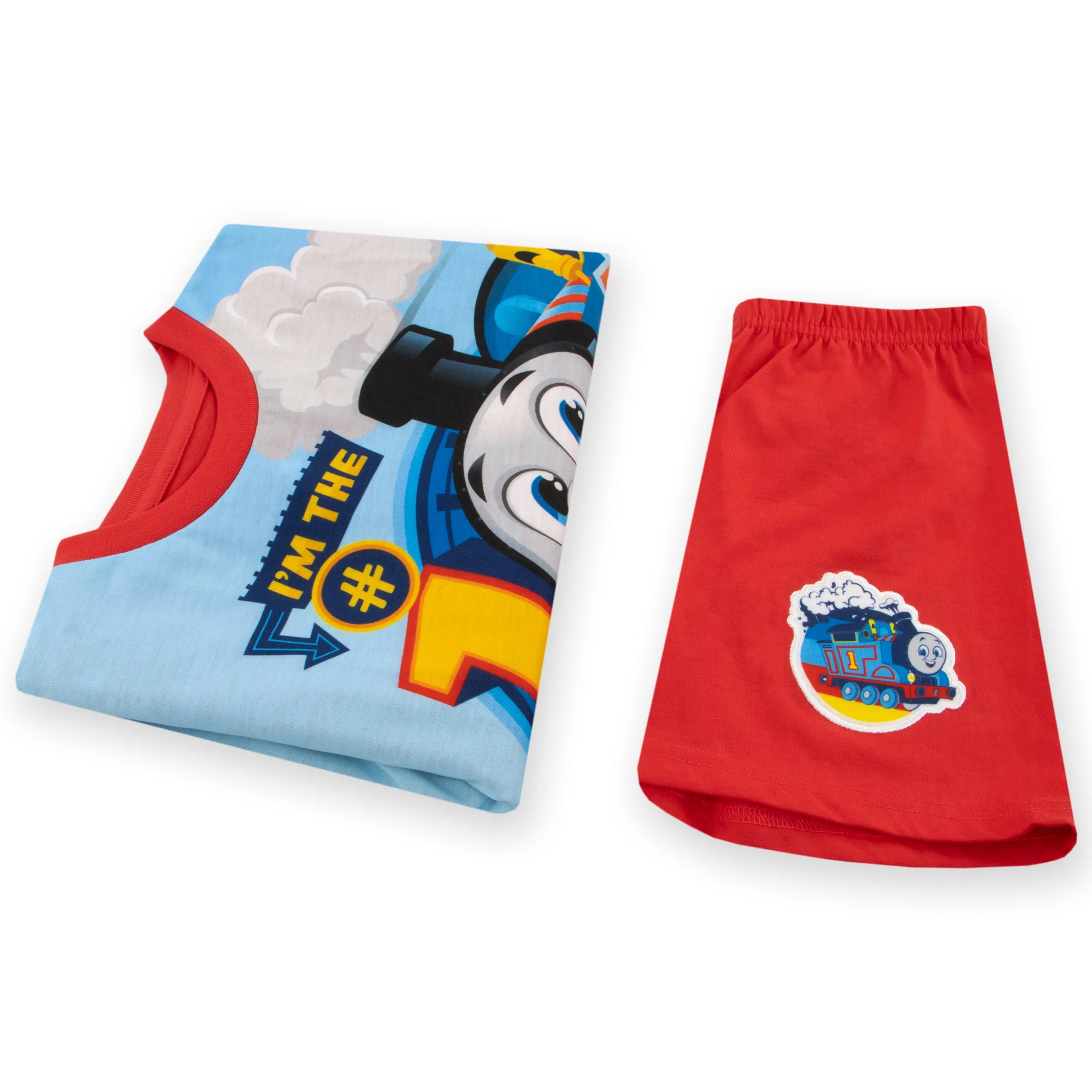 Thomas and Friends Summer Pajama Set