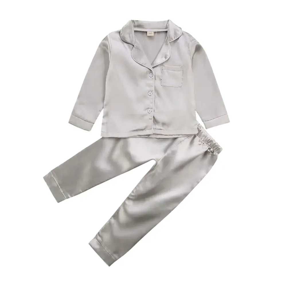Toddler Silk Pajamas
