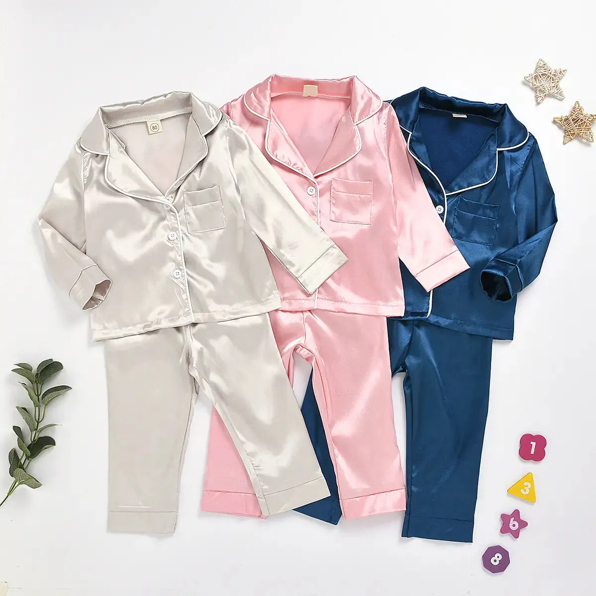 Toddler Silk Pajamas