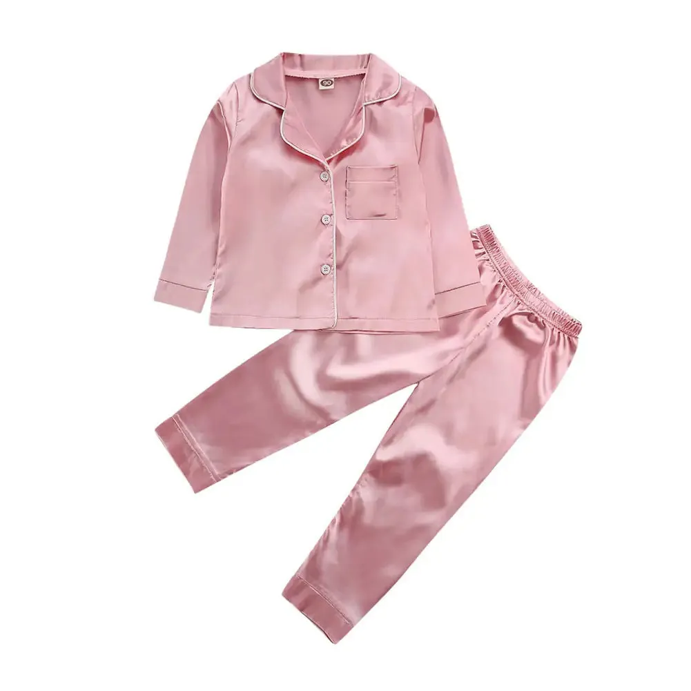 Toddler Silk Pajamas