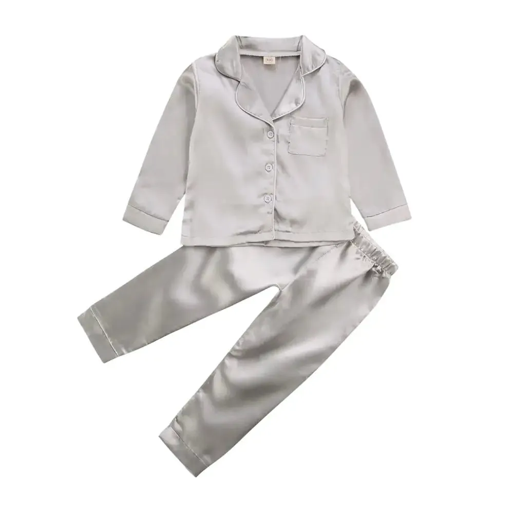 Toddler Silk Pajamas