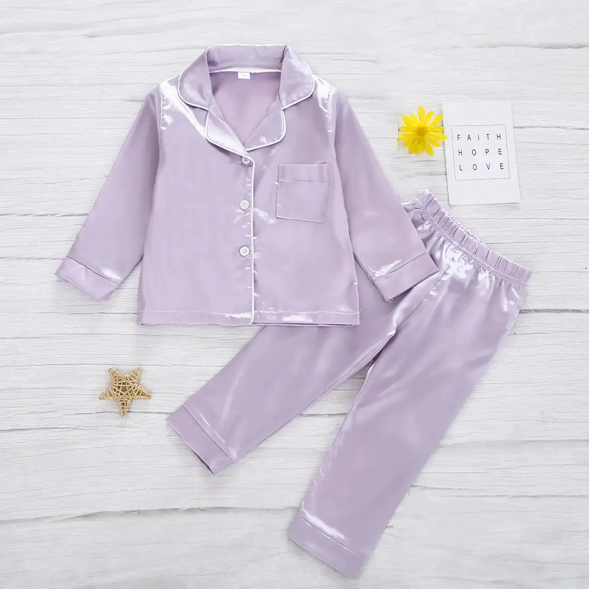 Toddler Silk Pajamas