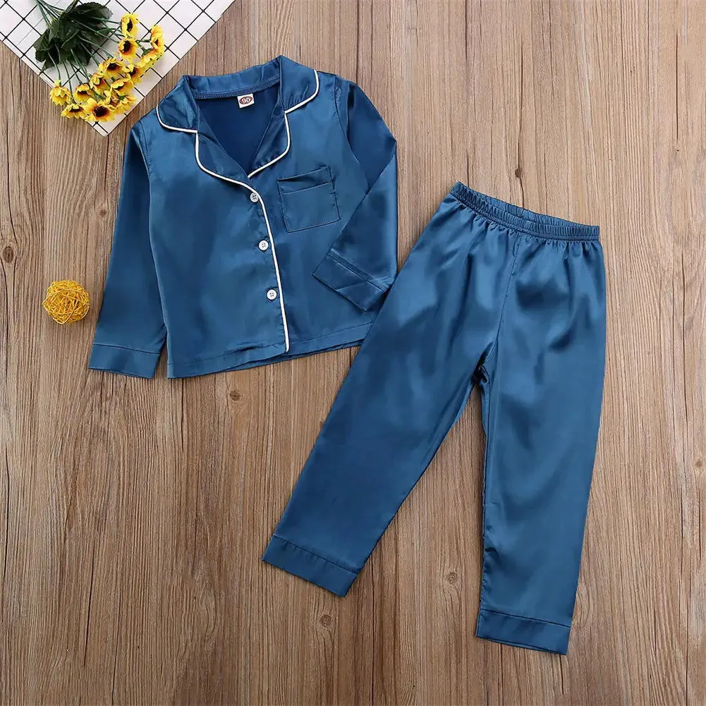 Toddler Silk Pajamas