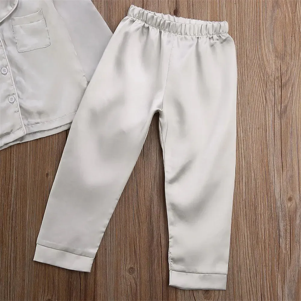 Toddler Silk Pajamas