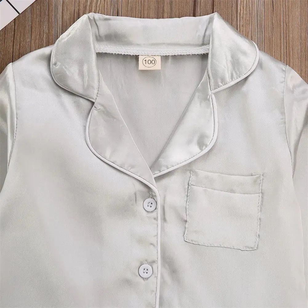 Toddler Silk Pajamas