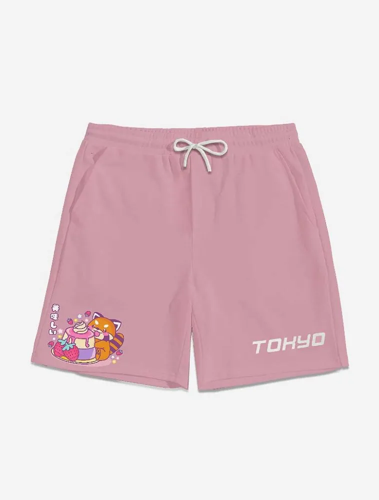 Tokyo Kawaii Cartoon Men's Shorts