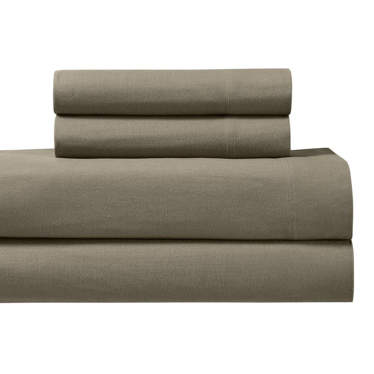 Top Split King (Flex King) - Heavyweight Flannel Sheet Set
