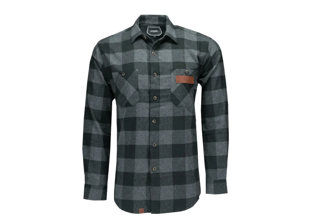 Transition Huckit Flannel Coal