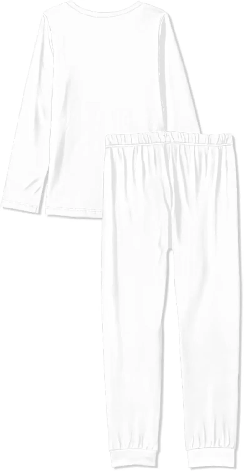 Uasibuni Women Pajamas Soft Pants Long Sleeve Top Pajama Set Warm Sleepwear Plus Size Pjs Loungewear