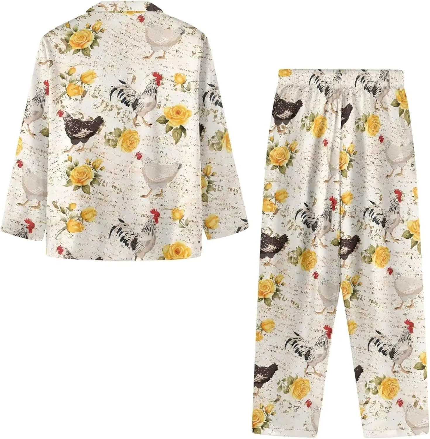 Uasibuni Womens Plus Size Pajama Sets Comfy Pajama Sleepwear Pants Christmas Pajama Sets for Women Gift Christmas