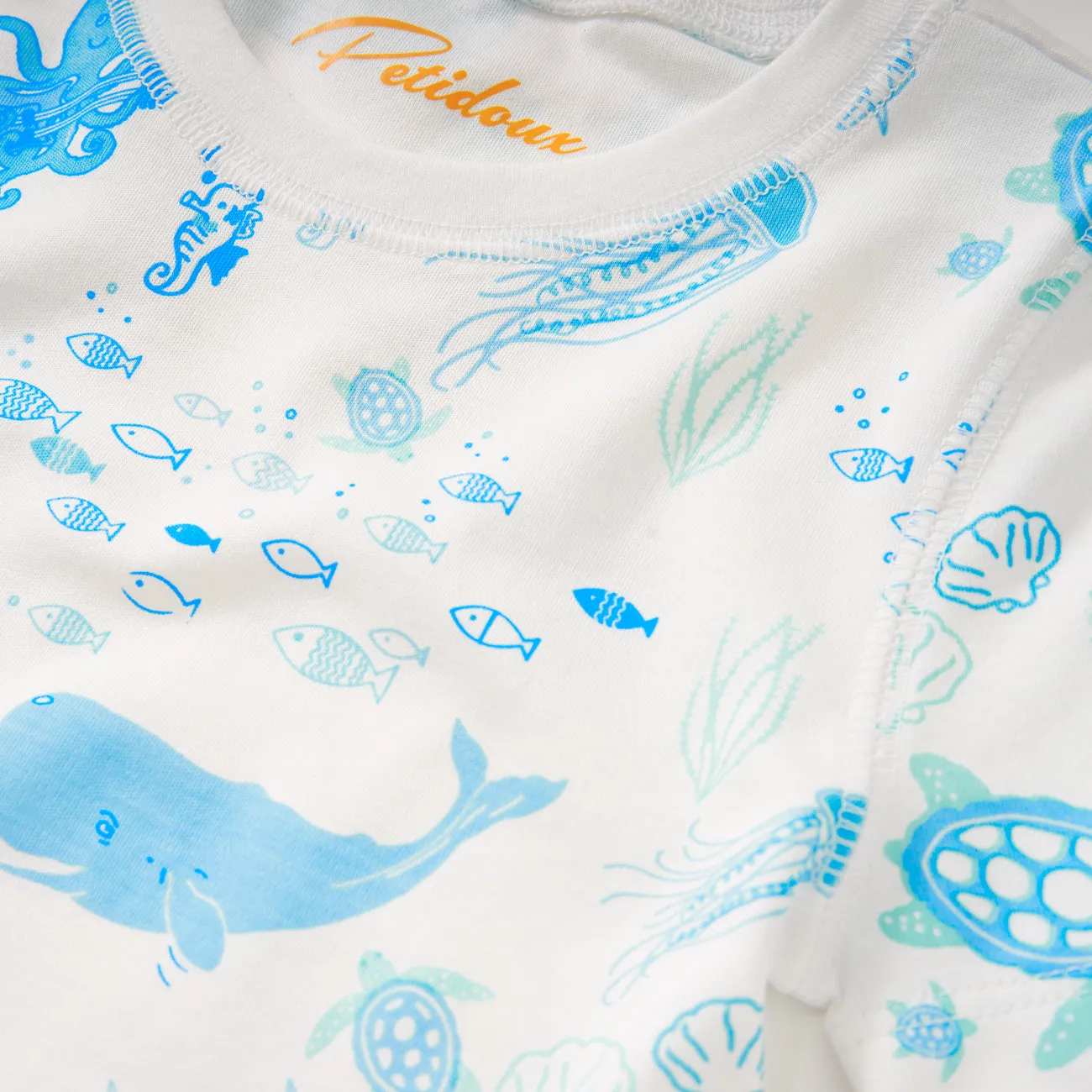 Under the Sea Summer Pajamas