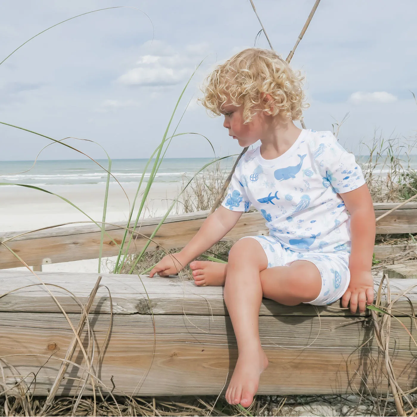 Under the Sea Summer Pajamas