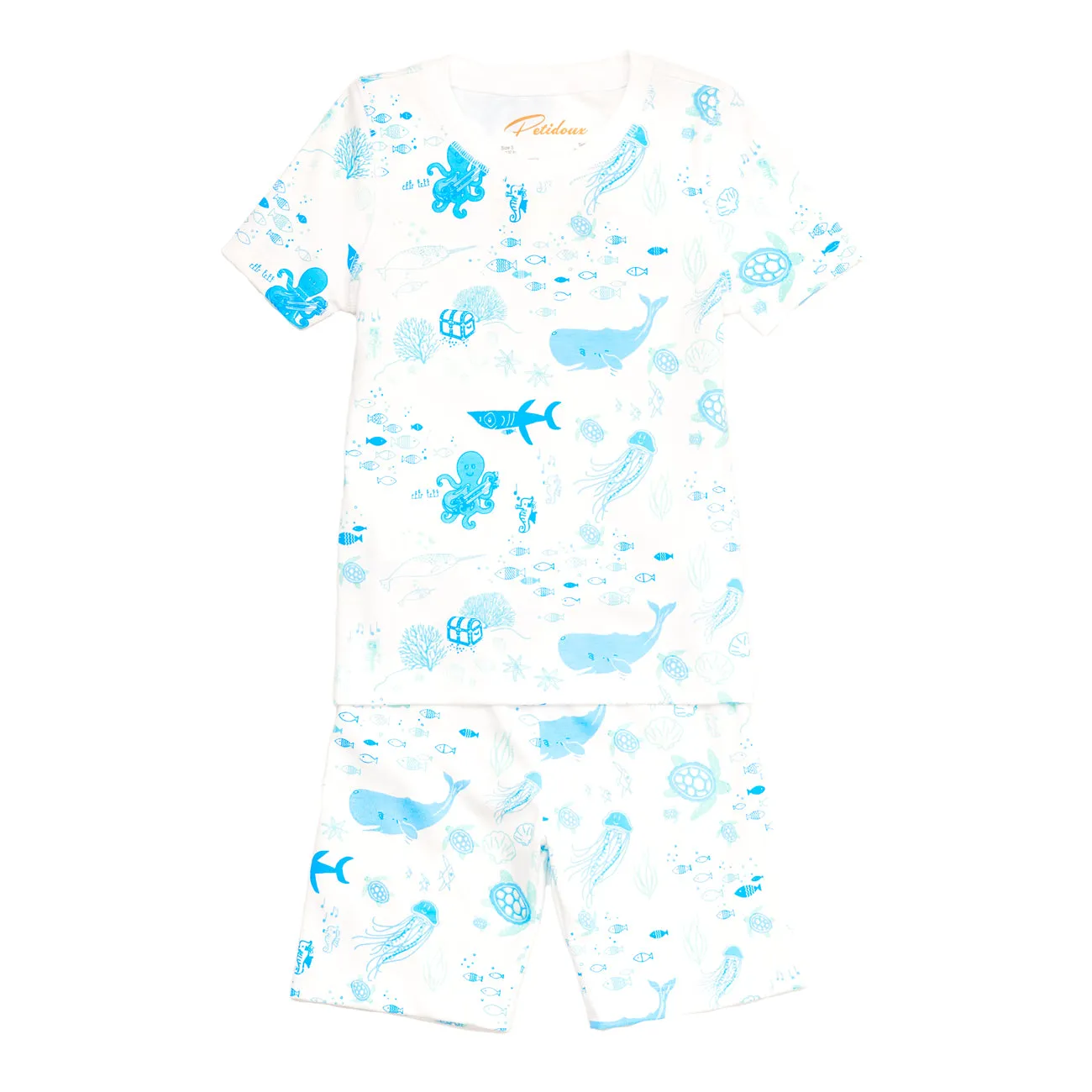 Under the Sea Summer Pajamas