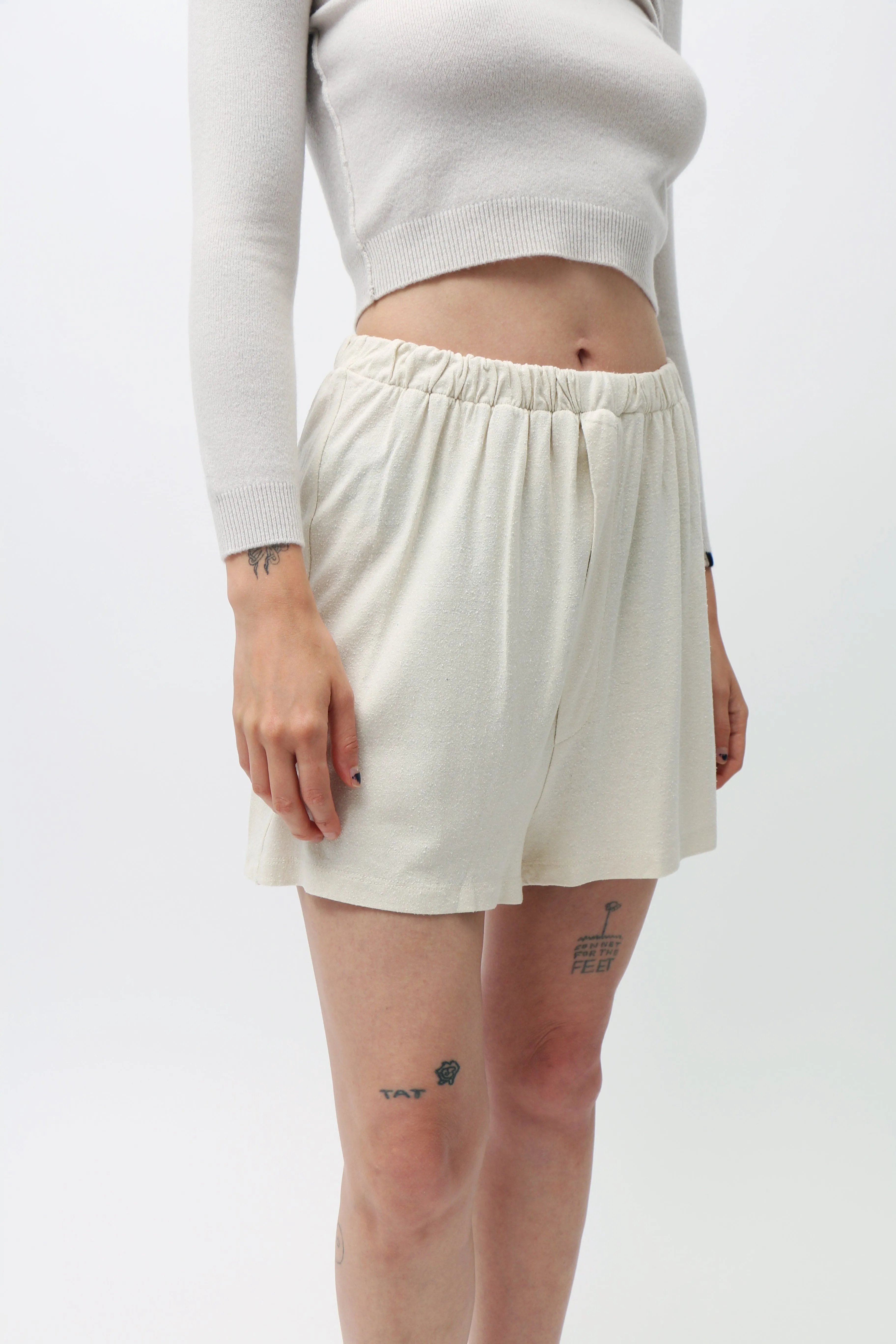 Undyed Domond Short